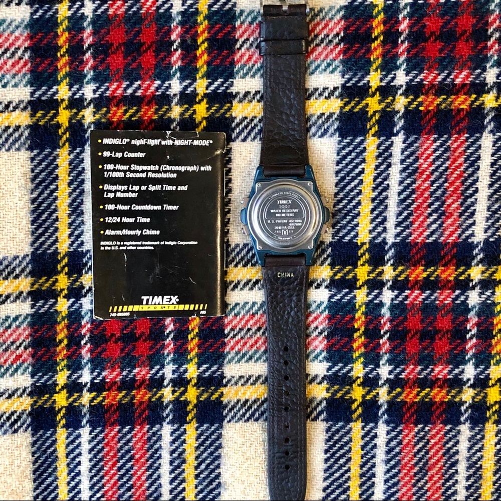TIMEX EXPEDITION INDIGLO 745 Chronograph Watch - Picture 5 of 8